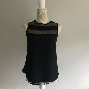Black Woman’s Sleeveless Blouse